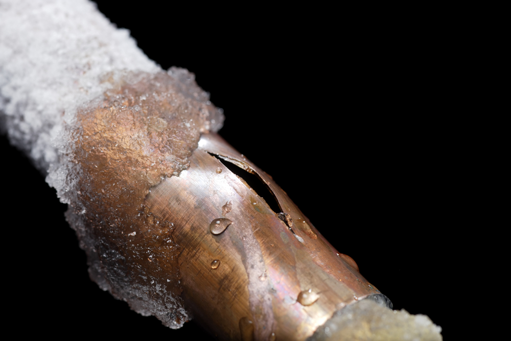 What to Do If Pipes Are Already Frozen