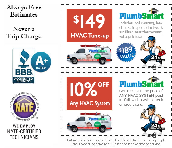 Coupon $149 Ac Tune Up+10%off