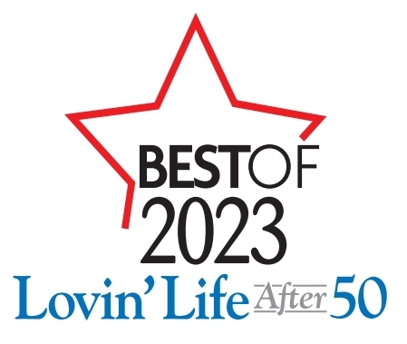 Lovin Life After 50 Best Of 2023 Award