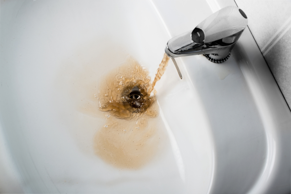 What to Do When Rusty Water Comes Out of the Faucet