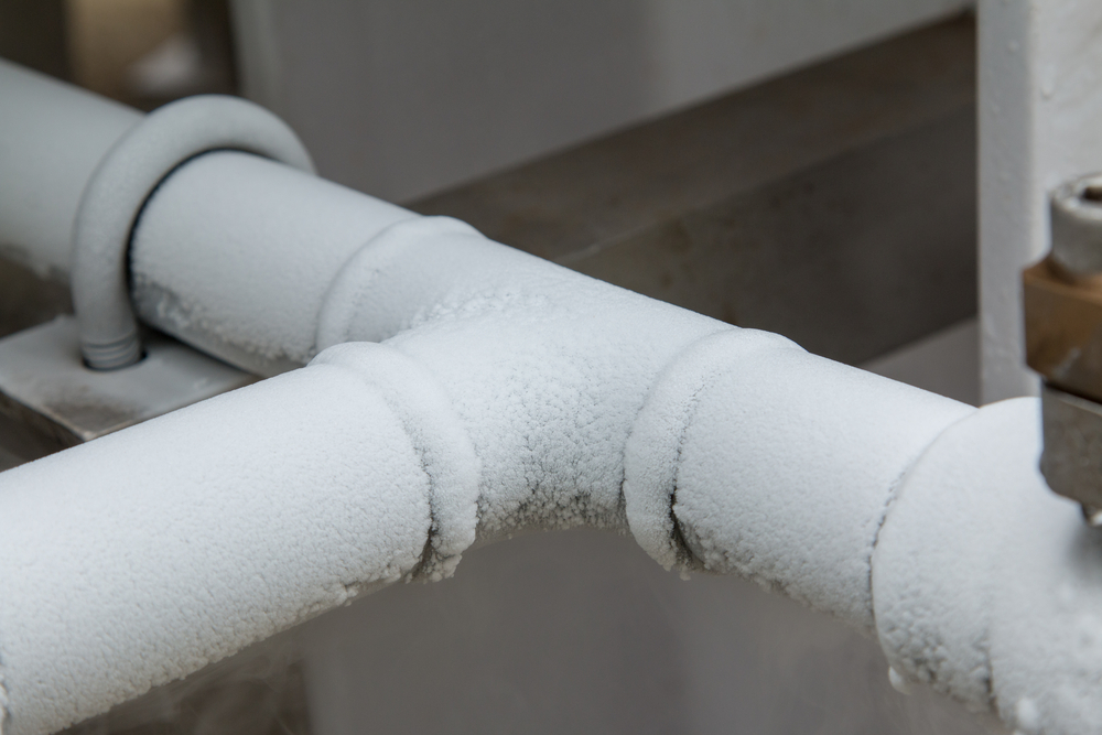 What Do Plumbers Use to Freeze Pipes?
